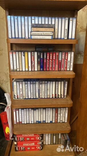 Аудио кассеты sony