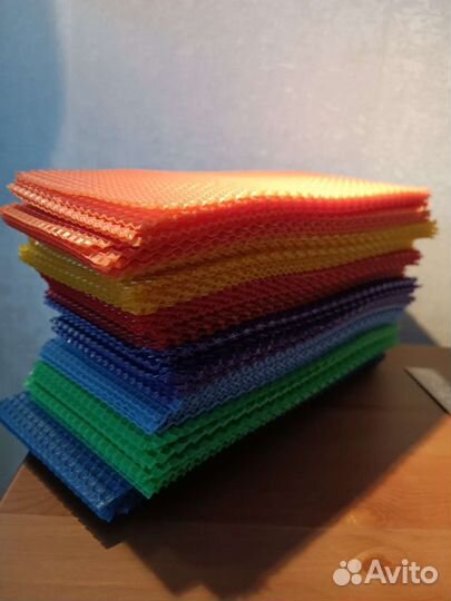 Набор свечи из вощины