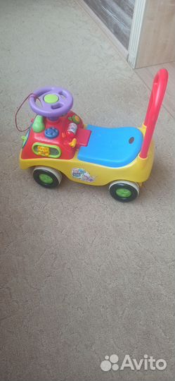 Машинка каталка
