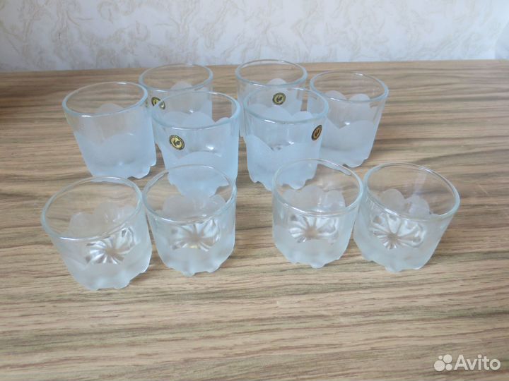 Набор хрустальный СССР из Гусь-Хрустального