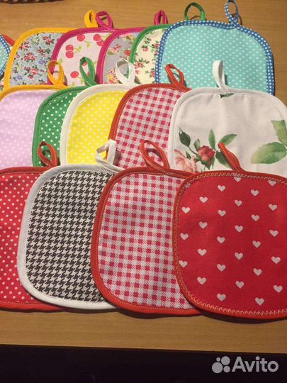 Кухонные прихватки