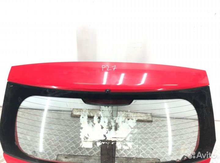 Крышка багажника Hyundai i10 (2007-2013)