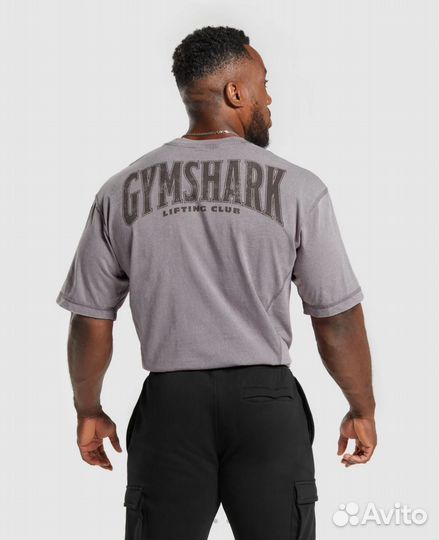 Gymshark heritage washed T-shirt XL