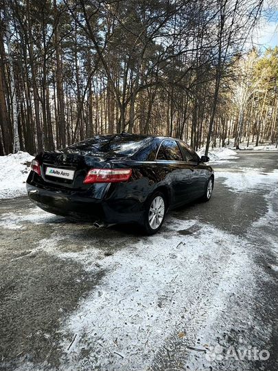 Toyota Camry 2.4 AT, 2008, 160 000 км