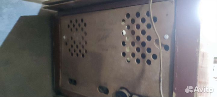 Радиоприемник рекорд СССР