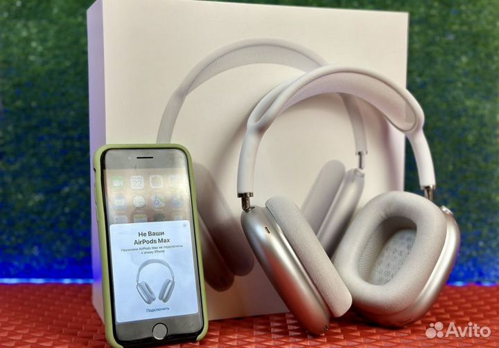 Наушники AirPods Max white (люкс, гарантия)