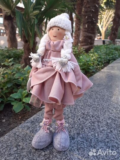 Кукла тильда ручной работы