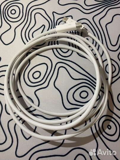 Thunderbolt 2 кабель 2метра