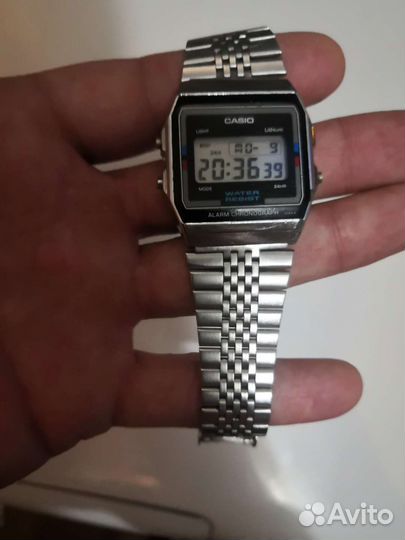 Часы мужские casio бу