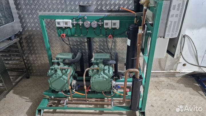 Цхм агрегат компрессор Bitzer 4DES-5Y