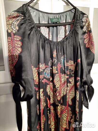 Платье женское натуральный шелк