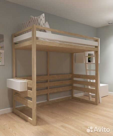 Кровать Чердак