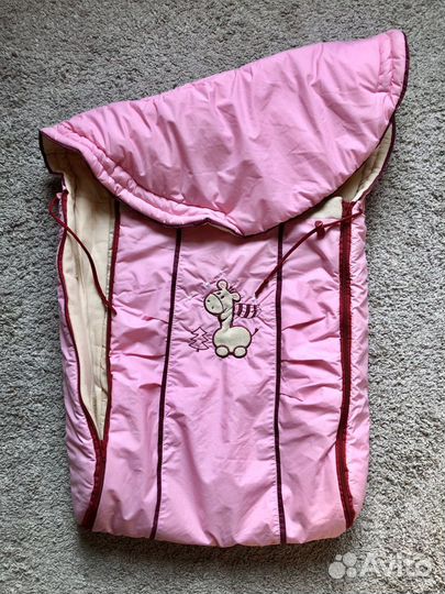 Конверт в коляску - весна-осень