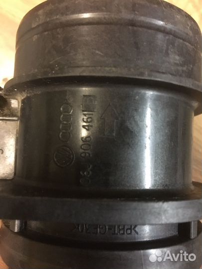 Расходомер воздуха Ауди Фольксваген Шкода VAG дмрв