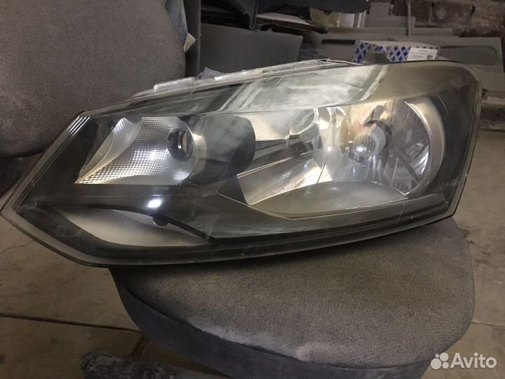 Фара левая volkswagen polo