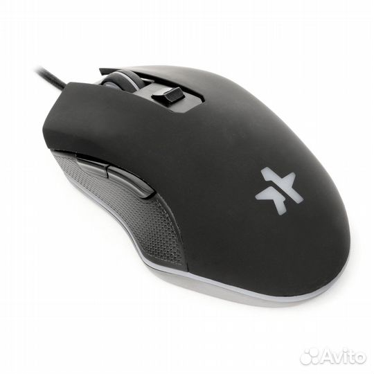 Мышь игровая Гарнизон GM-780G, черн., 2400 DPI, 6