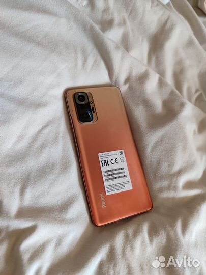Xiaomi Redmi Note 10 Pro, 8/128 ГБ