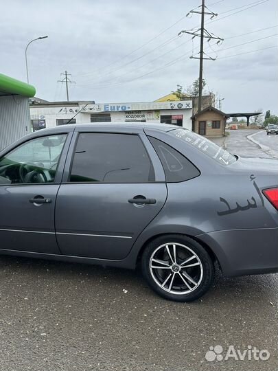 LADA Granta 1.6 AMT, 2015, 202 200 км