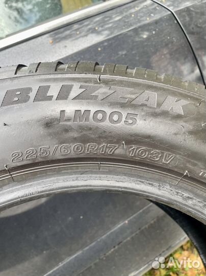 Bridgestone Blizzak LM-005 225/60 R17 103V