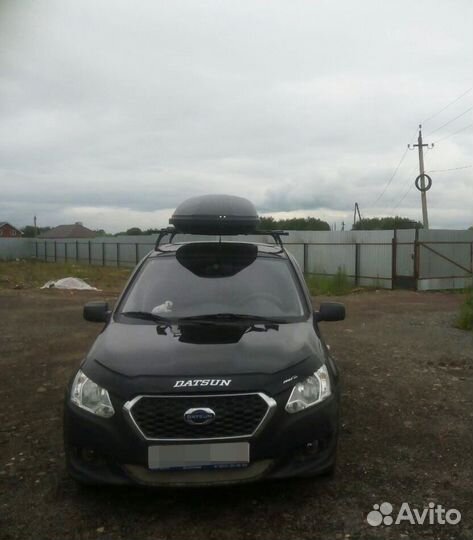 Автобоксы на крышу Ветлан 350 л на Ford Expedition