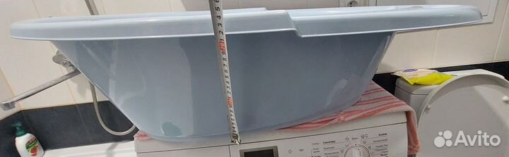 Детская ванночка для купания с подставкой