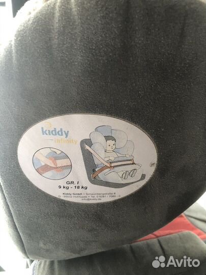 Детское автокресло