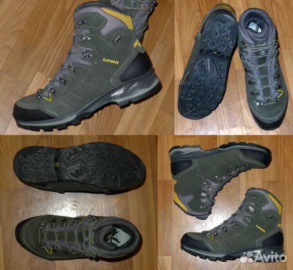 Ботинки Salomon, Asolo, Zamberlan, Lоwa, 40-42 new