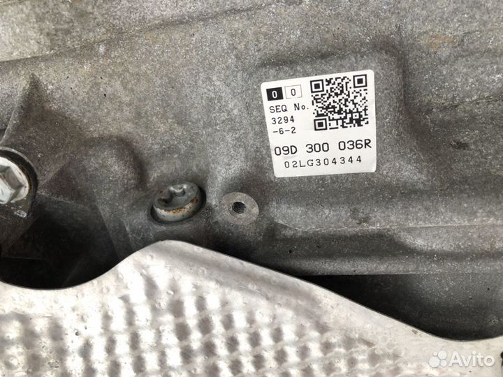 Коробка АКПП VW Touareg 4.2 AXQ