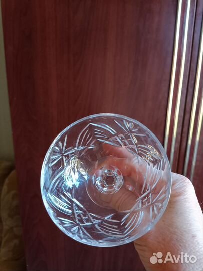 Креманки хрусталь