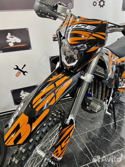 Кроссовый мотоцикл BSE Z7