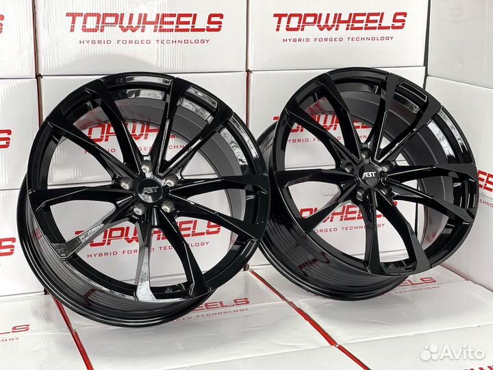 Диски SRL F028 20 9.0J +35 5x112 66,6 вес 11.5kg B