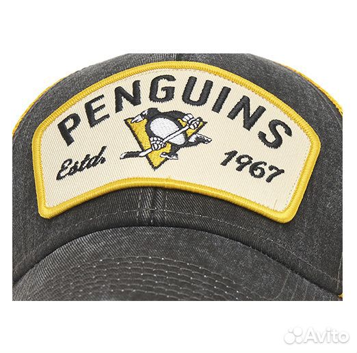 Бейсболка с сеткой Pittsburgh Penguins, арт. 31414