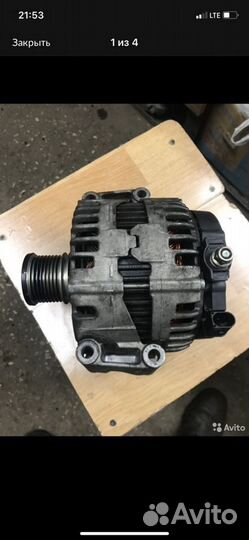 Генератор mercedes 221 OM 642 A0131540902