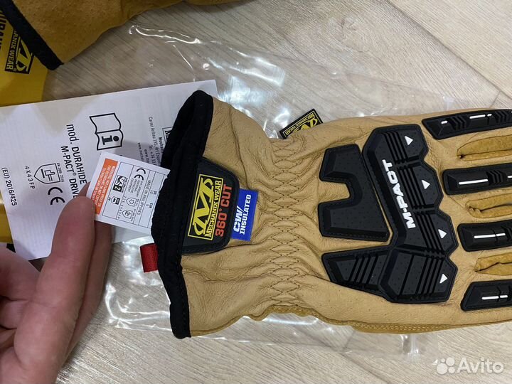 Зимние Тактические перчатки Mechanix Wear M-Pact