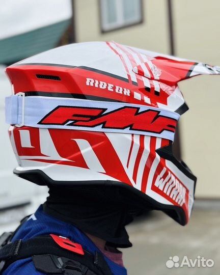 Кроссовый шлем Airoh Wraap