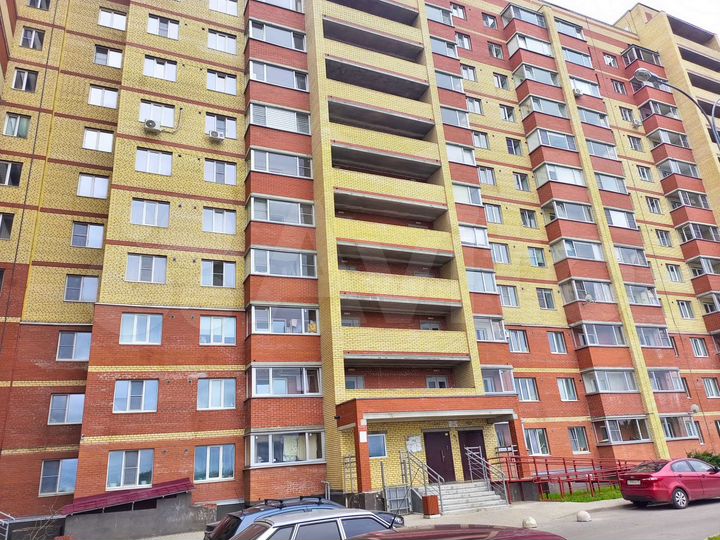 1-к. квартира, 38 м², 3/16 эт.