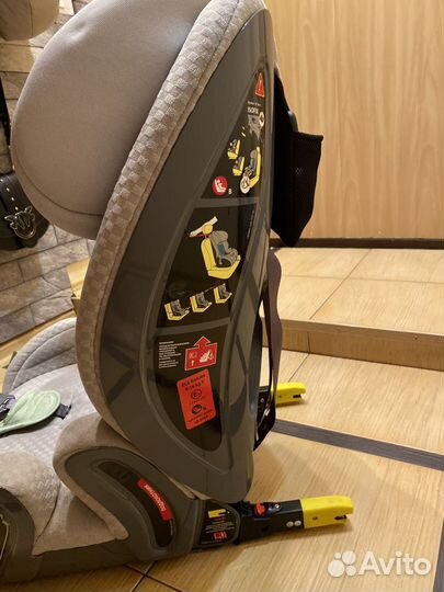 Автокресло детское до 36 кг, группа 2-3