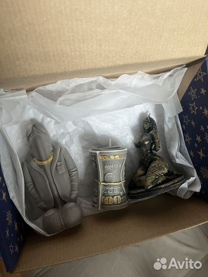 Свечи подарок на 23 февраля