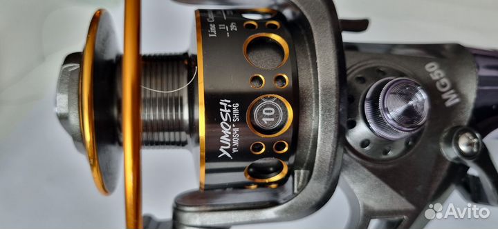 Новая yumoshi 5000 катушка