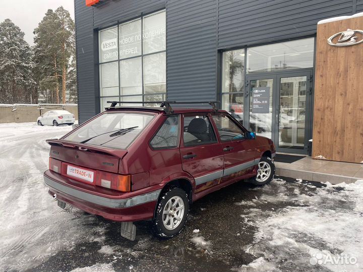 ВАЗ 2114 Samara 1.5 МТ, 2004, 199 300 км