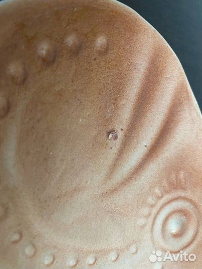 Тарелка блюдо керамика рыба