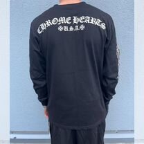 Chrome Hearts чёрный, белый (Арт.75341)