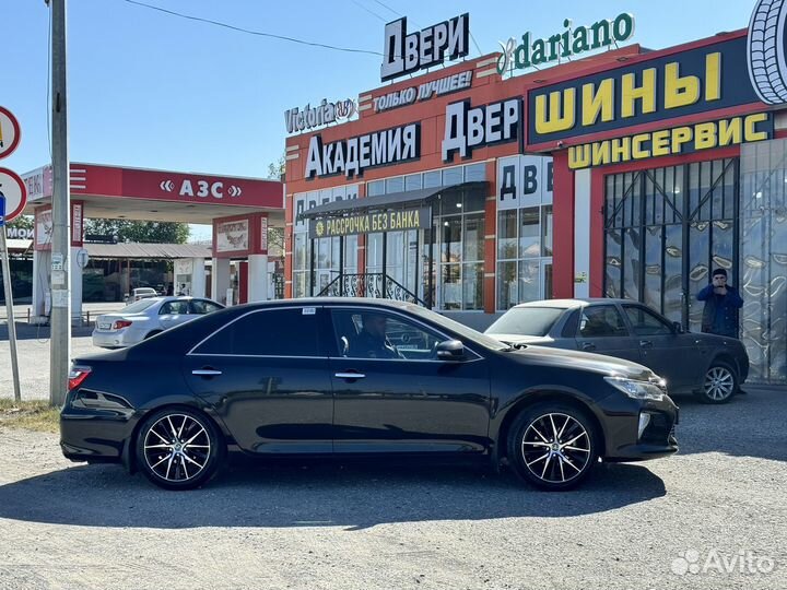 Диски на toyota camry r18 75 камрики