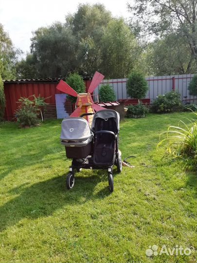Продам коляску для двойни Bugaboo Donkey Twin
