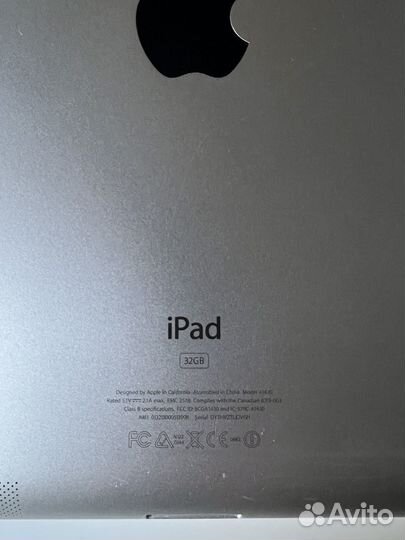 Планшет iPad 3 32GB Wi-Fi + 3G (A1430)