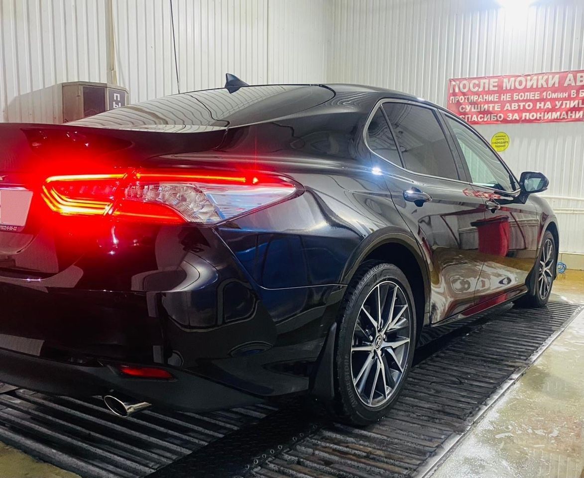 Toyota Camry: фото владельца
