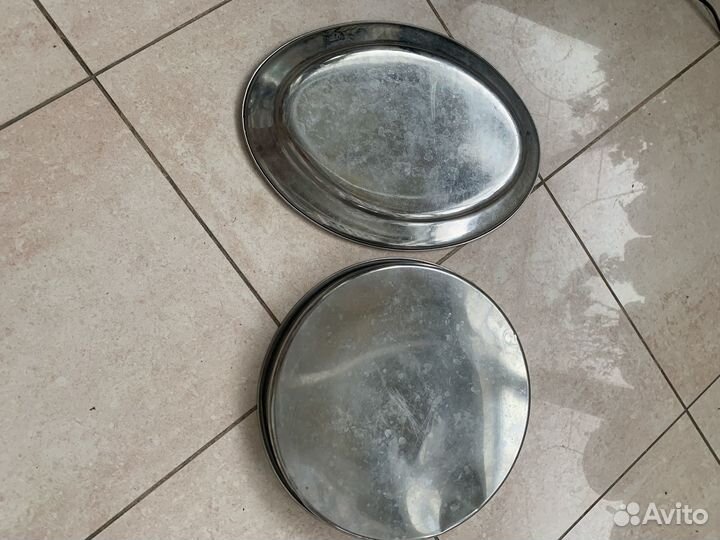 Подносики из нержавейки