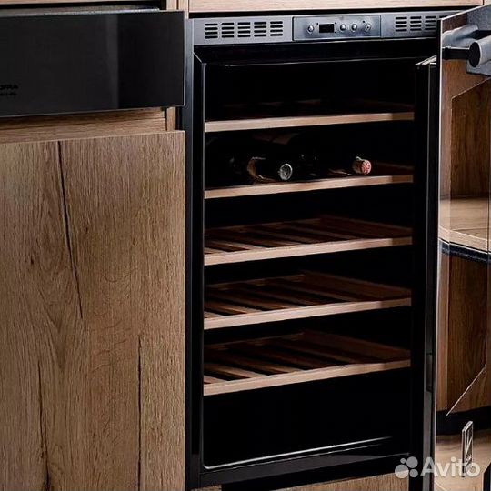 Винный шкаф lofra zbrbi36T brass