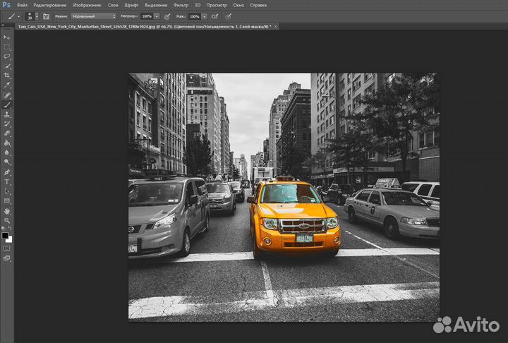 Услуги фотошопа