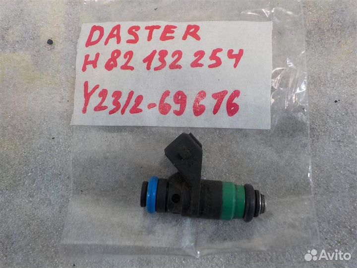 Форсунка инжекторная электрическая Renault Duster